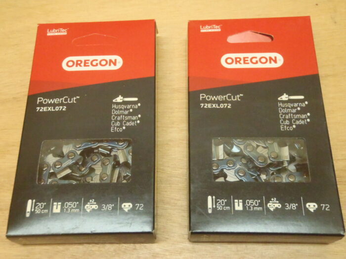 Oregon 72EXL072 Powercut chain 2 pack 20" 3/8 .050 fits Stihl Husqvarna Jonsered - Image 3