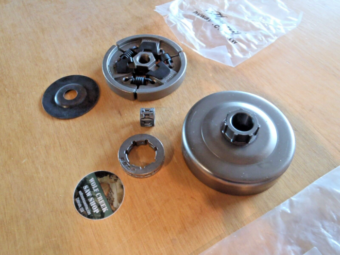 WCSS / Hyway clutch kit drum rim bearing for Stihl MS660 066 MS640 064 NEW - Image 3