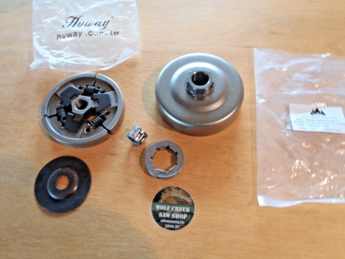 WCSS / Hyway clutch kit drum rim bearing for Stihl MS660 066 MS640 064 NEW