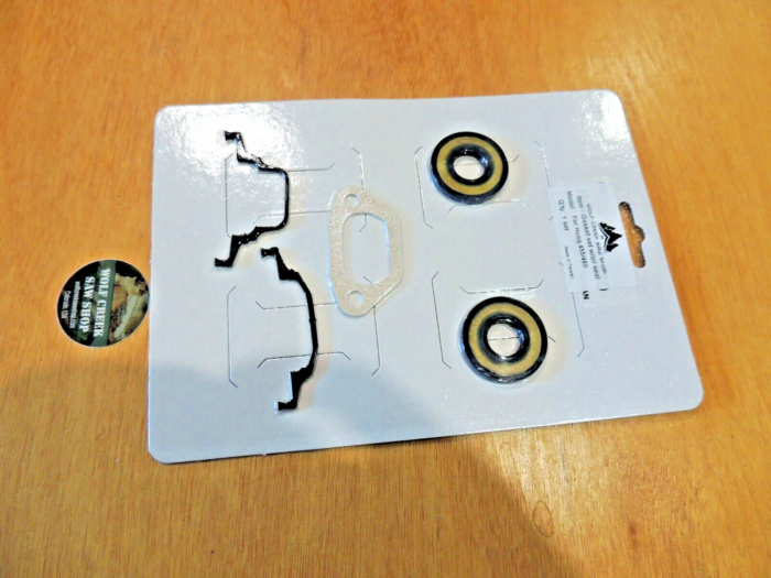 Gasket Set with crankshaft seals for Husqvarna 455 Rancher 460 gaskets - Image 3