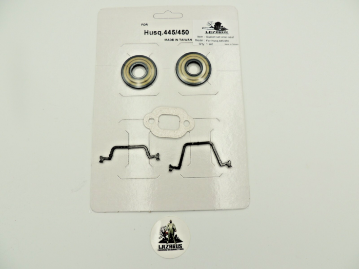 Gasket and crankshaft seal kit for Husqvarna 445 450 Rancher Lazarus - Image 3