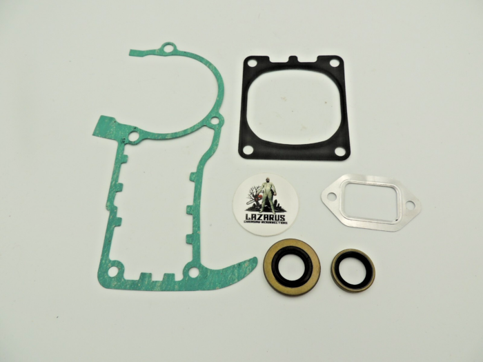 Gasket and crankshaft seal kit for Stihl MS441 MS441C Lazarus
