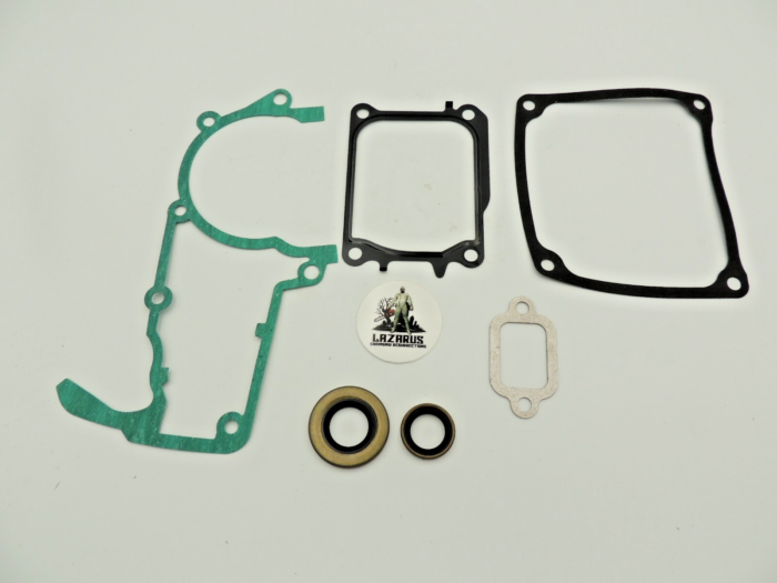 Gasket and crankshaft seal kit for Stihl MS661 MS661C Lazarus