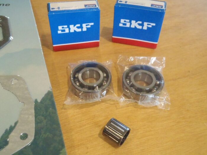 Gasket set crank seals SKF crankshaft bearings for Husqvarna 357 357xp 359 359xp gaskets - Image 3