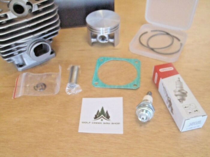 Hyway Nikasil cylinder piston kit for Stihl MS380 038 Magnum 52mm - Image 3