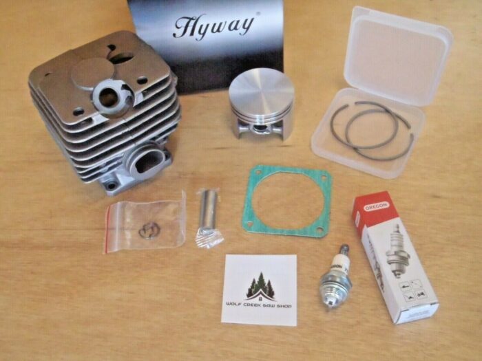 Hyway Nikasil cylinder piston kit for Stihl MS380 038 Magnum 52mm