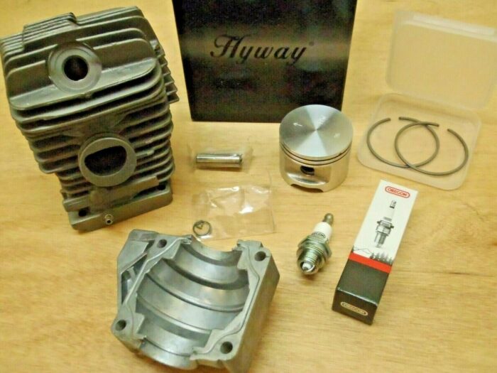 Hyway Nikasil cylinder piston kit for Stihl MS390 039 MS310 MS290 029 49mm