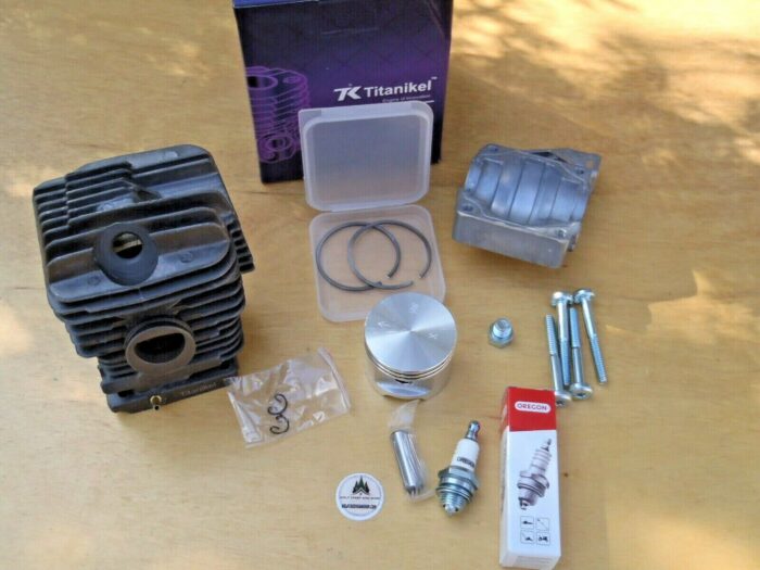 Hyway Titanikel cylinder piston kit for Stihl MS390 039 MS310 MS290 029 49mm