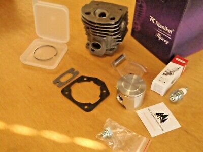 Hyway Titanikel cylinder pop up piston kit Caber for Husqvarna 51 55, 55  Rancher - Wolf Creek Saw Shop