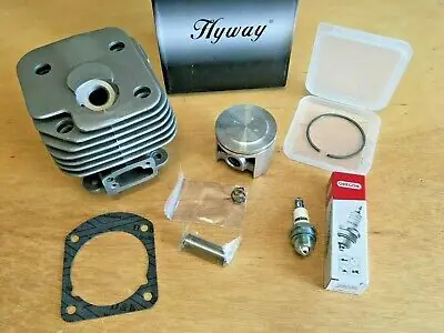 Hyway cylinder with pop up piston for Husqvarna 268 268xp