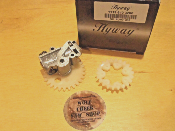 Hyway oil pump for Stihl 038 MS380 MS381 1119 640 3200