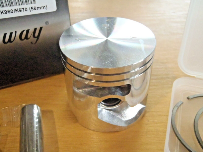 Hyway piston kit for Partner Husqvarna K960 K970 cutoff saw - Image 3