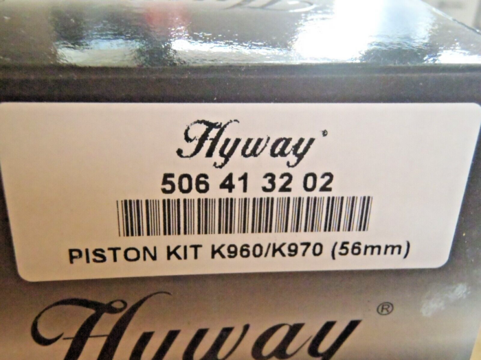 Hyway piston kit for Partner Husqvarna K960 K970 cutoff saw - Image 4