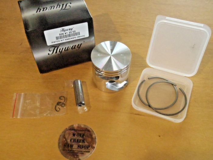Hyway piston kit for Partner Husqvarna K960 K970 cutoff saw
