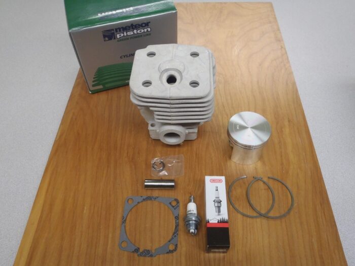 Meteor cylinder piston kit for Husqvarna 395 395XP 56mm Italy Nikasil