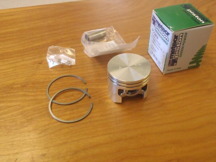 Meteor piston kit for Dolmar PS6000i, Makita DCS6000i, DCS6000 116si 46mm Italy - Image 3
