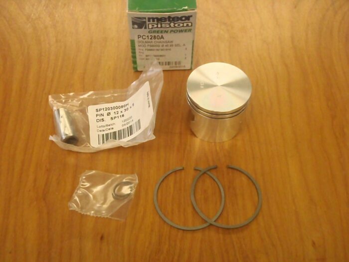 Meteor piston kit for Dolmar PS6000i, Makita DCS6000i, DCS6000 116si 46mm Italy