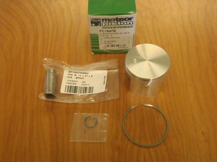Meteor piston kit for Husqvarna 181 281 282 52mm Italy 544 22 40-02