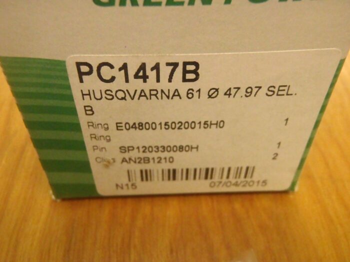 Meteor piston kit for Husqvarna 61 48mm Italy non-windowed - Image 4