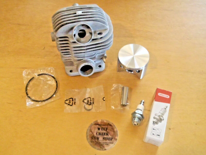 New West Big Bore Nikasil cylinder piston for Dolmar Makita DCS 6401 6400 6421 7900 54mm