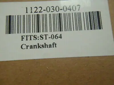 New West crankshaft for Stihl 064 and early 066   1122 030 0407 - Image 5
