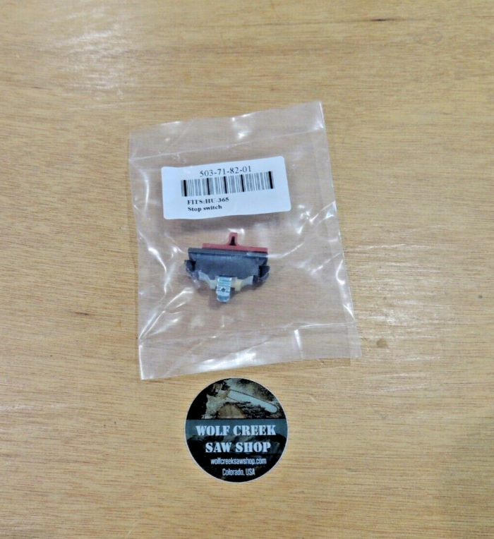 On off kill switch for Husqvarna 365 365sp 371 372 372xp 390xp