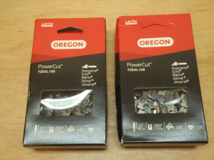 Oregon 72EXL105 Powercut chain 2 pack 32" 3/8 .050 fits Stihl Husqvarna Jonsered - Image 3