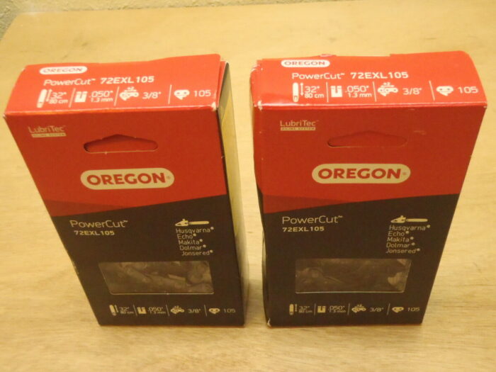 Oregon 72EXL105 Powercut chain 2 pack 32" 3/8 .050 fits Stihl Husqvarna Jonsered