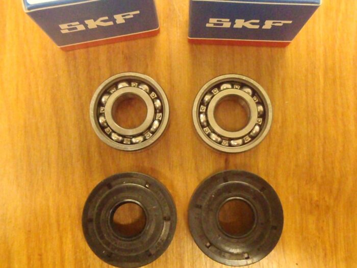 SKF crank crankshaft bearings and oil seals for Husqvarna 340 345 350 CS2150 NEW - Image 3