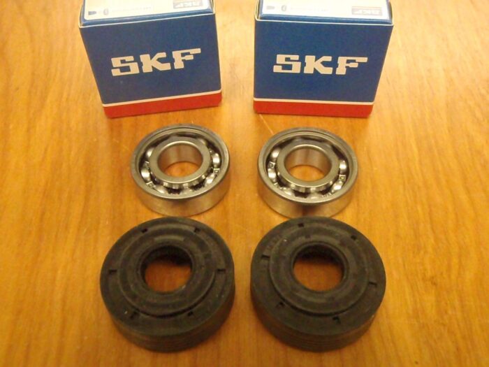 SKF crank crankshaft bearings and oil seals for Husqvarna 340 345 350 CS2150 NEW
