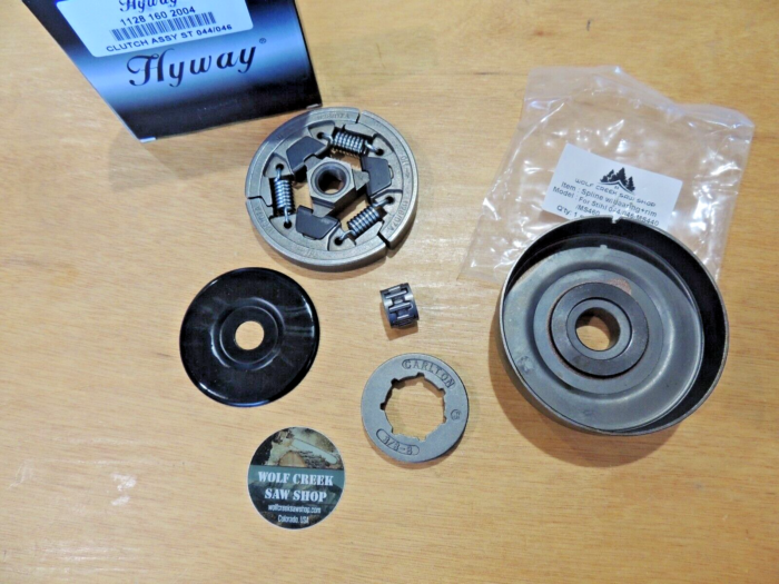 WCSS / Hyway clutch kit drum rim bearing for Stihl MS440 MS460 MS461 MS361 MS441 MS500i - Image 4