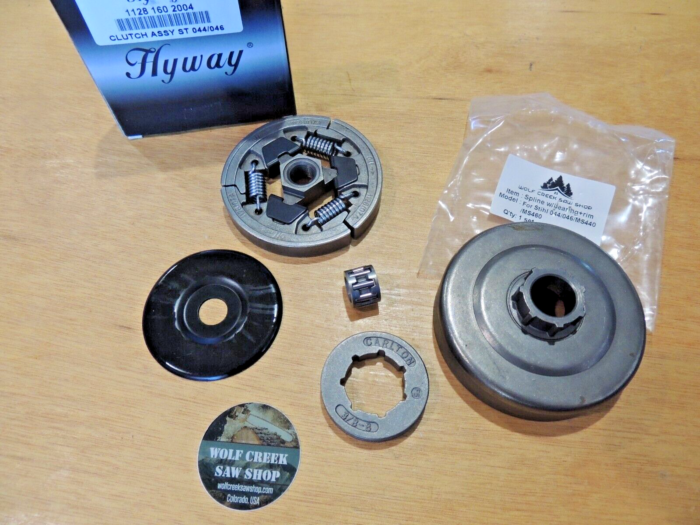 WCSS / Hyway clutch kit drum rim bearing for Stihl MS440 MS460 MS461 MS361 MS441 MS500i