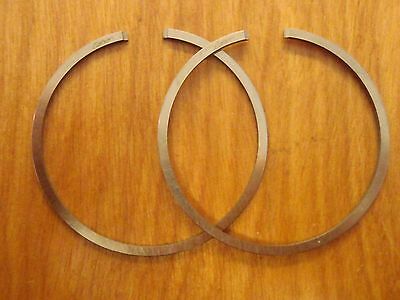 Caber Rings 45mm x 1.2mm 2 Made in Italy USA Seller Pair of Rings 