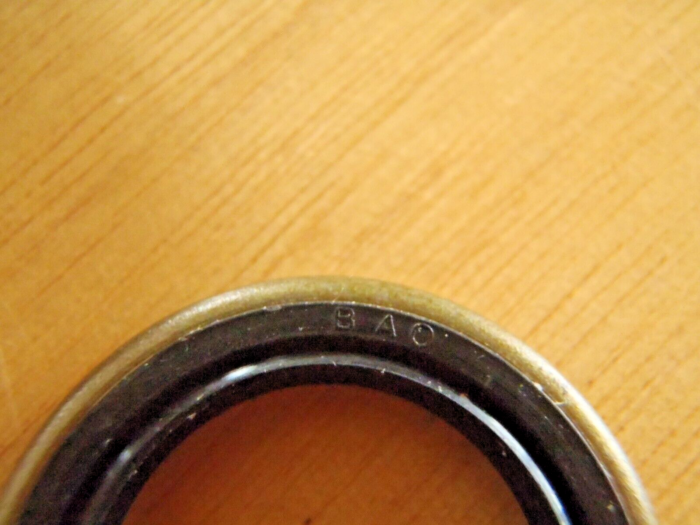 FAG crank crankshaft bearings with BAO seals for Husqvarna 362 365 371 372 372XP - Image 4