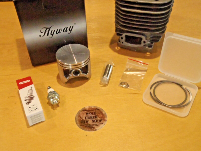Hyway Nikasil cylinder piston for Husqvarna K1260 60mm - Image 3