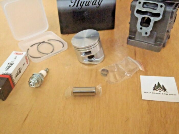 Hyway Nikasil cylinder piston kit for Stihl MS311 MS391 49mm New Product! - Image 3