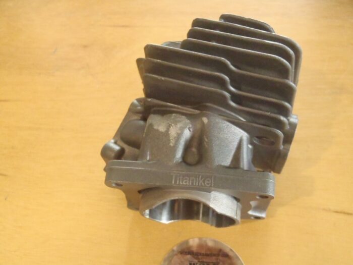 Hyway Titanikel cylinder and piston kit with Caber rings for Stihl MS362 47mm - Image 5