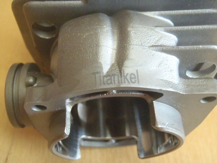 Hyway Titanikel cylinder piston kit for Husqvarna 390XP 385 55mm Jonsered 2188 - Image 5