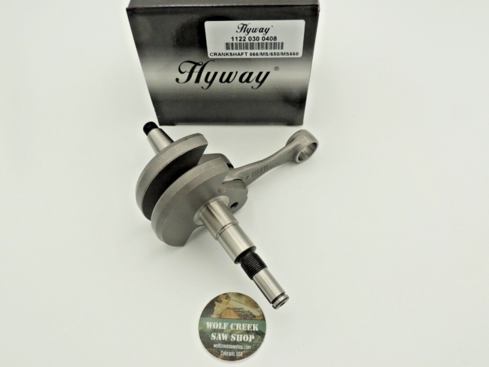 Hyway crank crankshaft for Stihl MS660, 066 NEW 1122 030 0408