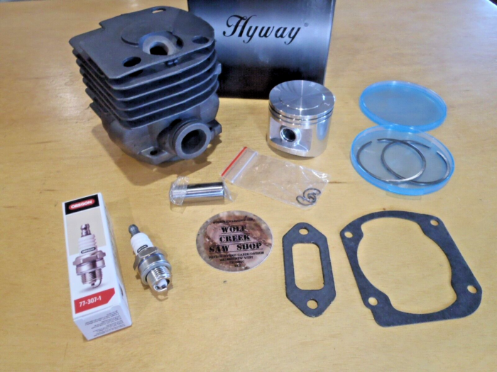 Hyway cylinder pop up piston Caber for Husqvarna 365 371 372 372XP 50mm - Image 3