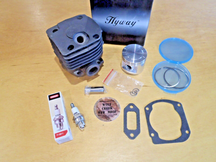 Hyway cylinder pop up piston Caber for Husqvarna 365 371 372 372XP 50mm