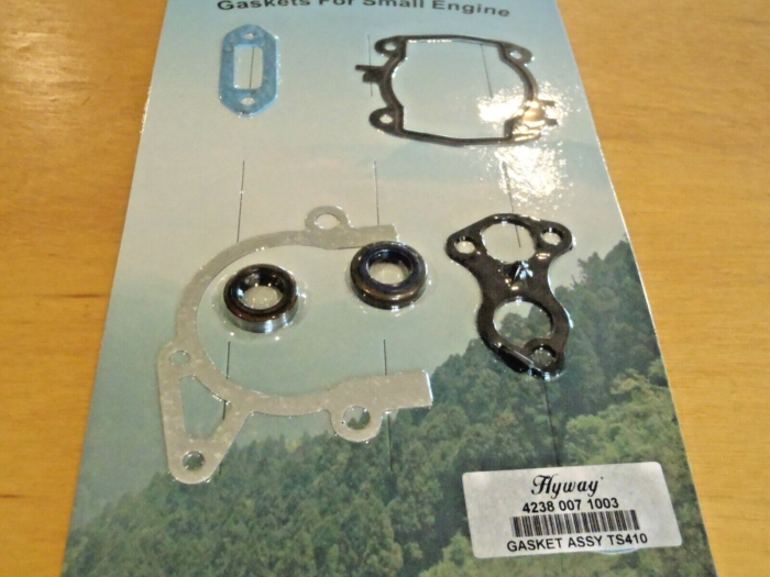 Hyway gasket set crankshaft seals for Stihl TS410 TS420 concrete saw NEW - Image 3