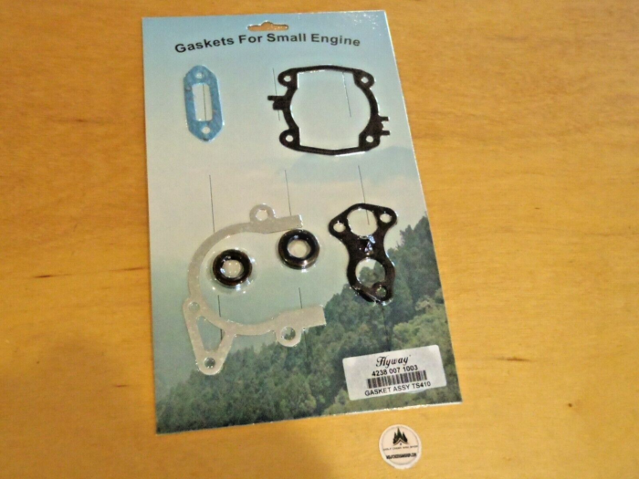 Hyway gasket set crankshaft seals for Stihl TS410 TS420 concrete saw NEW