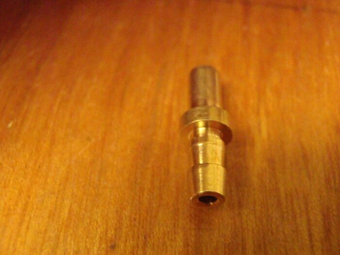 Impulse line brass nipple for Stihl Husqvarna fits on crankcase, cylinder NEW - Image 3