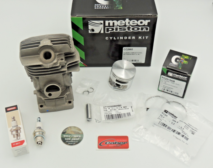 Meteor Nikasil cylinder piston kit for Stihl MS271 44.7mm 1141 020 1203   MS291*
