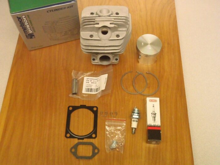 Meteor cylinder piston kit for Stihl MS660, MS650, 066 54mm with gaskets Italy Nikasil