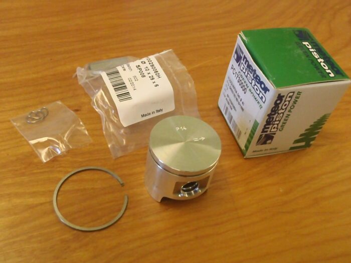 Meteor piston kit for Husqvarna 340 40mm with ring Italy 503 87 01-02 - Image 3
