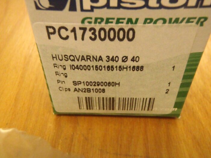 Meteor piston kit for Husqvarna 340 40mm with ring Italy 503 87 01-02 - Image 4