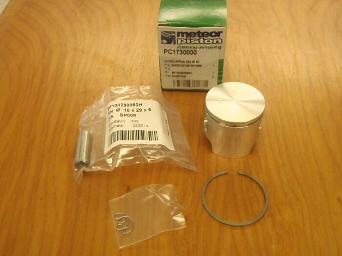 Meteor piston kit for Husqvarna 340 40mm with ring Italy 503 87 01-02