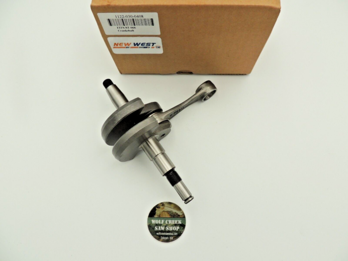 New West crank crankshaft for Stihl MS660, 066 NEW 1122 030 0408 - Image 3
